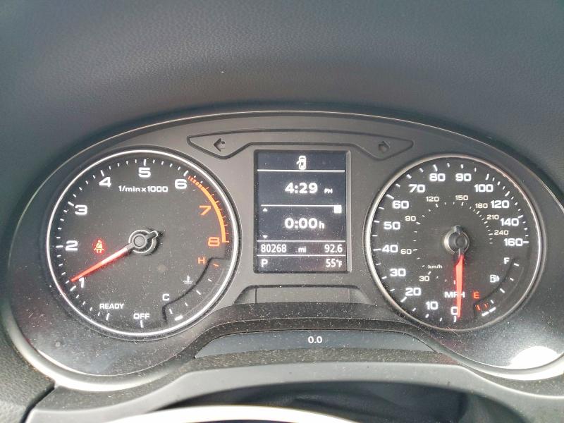 Продажа на аукционе авто 2017 Audi A3, vin: WAUB8GFF1H1041519, номер лота: 50088916