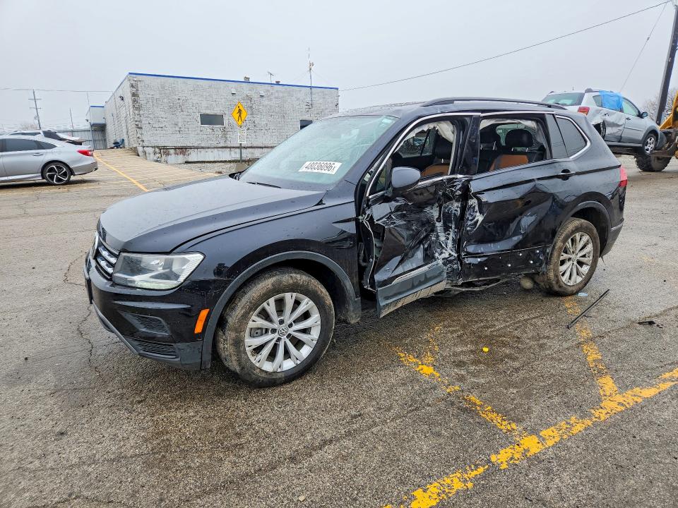 Aukcja sprzedaży 2018 Volkswagen Tiguan, vin: 3VV3B7AX1JM081148, numer aukcji: 48036096