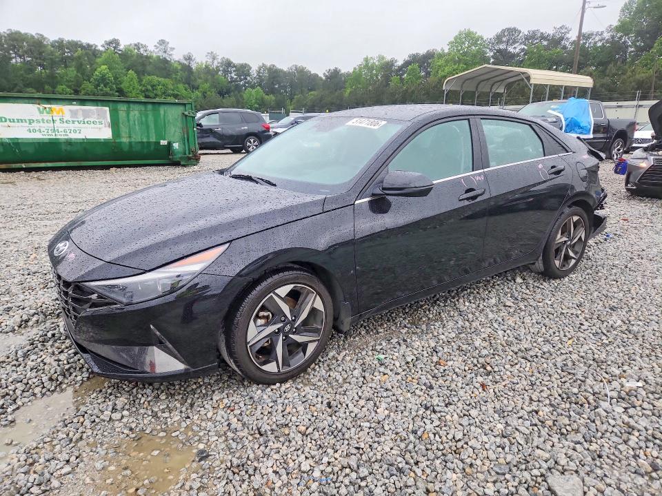 Продаж на аукціоні авто 2023 Hyundai Elantra, vin: KMHLP4AG8PU384569, номер лоту: 51471806
