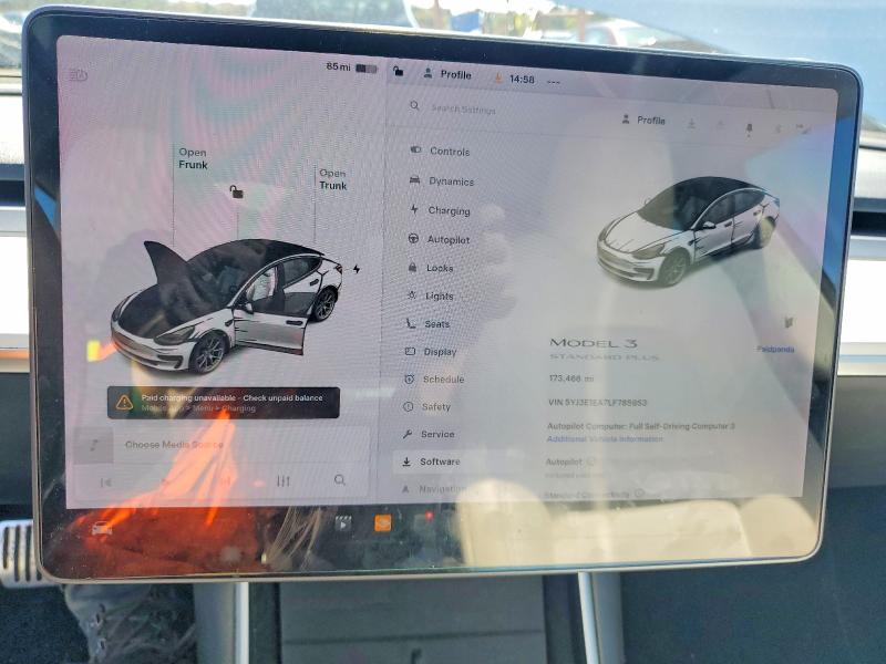 Продажа на аукционе авто 2020 Tesla Model 3, vin: 5YJ3E1EA7LF785953, номер лота: 47388466