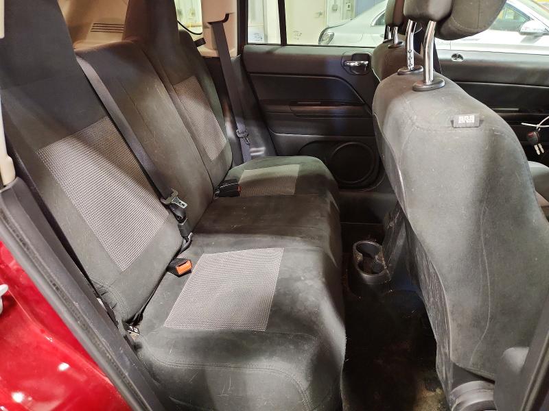 Продажа на аукционе авто 2016 Jeep Compass, vin: 1C4NJDBB7GD520806, номер лота: 48473606
