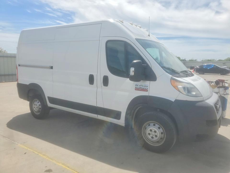 52757246 :رقم المزاد ، 3C6TRVCG2KE522865 vin ، 2019 Ram Promaster 2500 مزاد بيع