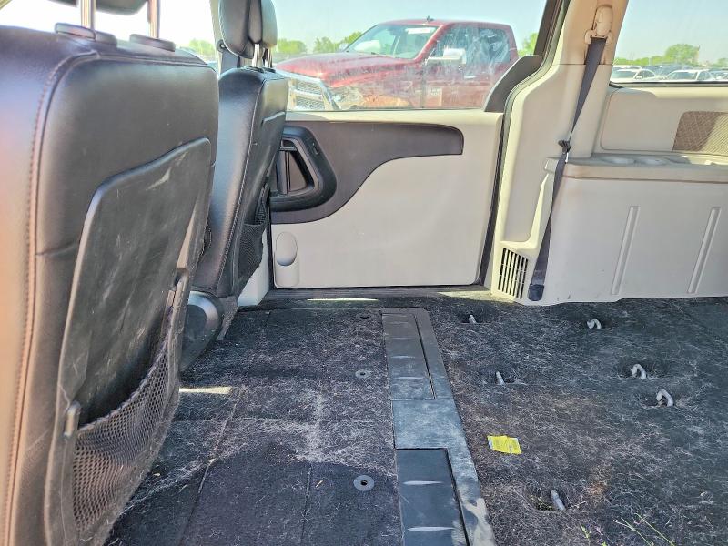 2018 Dodge Grand Caravan მანქანა იყიდება აუქციონზე, vin: 2C4RDGCG6JR307175, აუქციონის ნომერი: 50950646