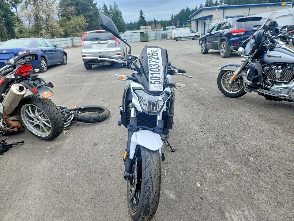 Aukcja sprzedaży 2017 Kawasaki Er650, vin: JKAEREG1XHDA01665, numer aukcji: 50103726