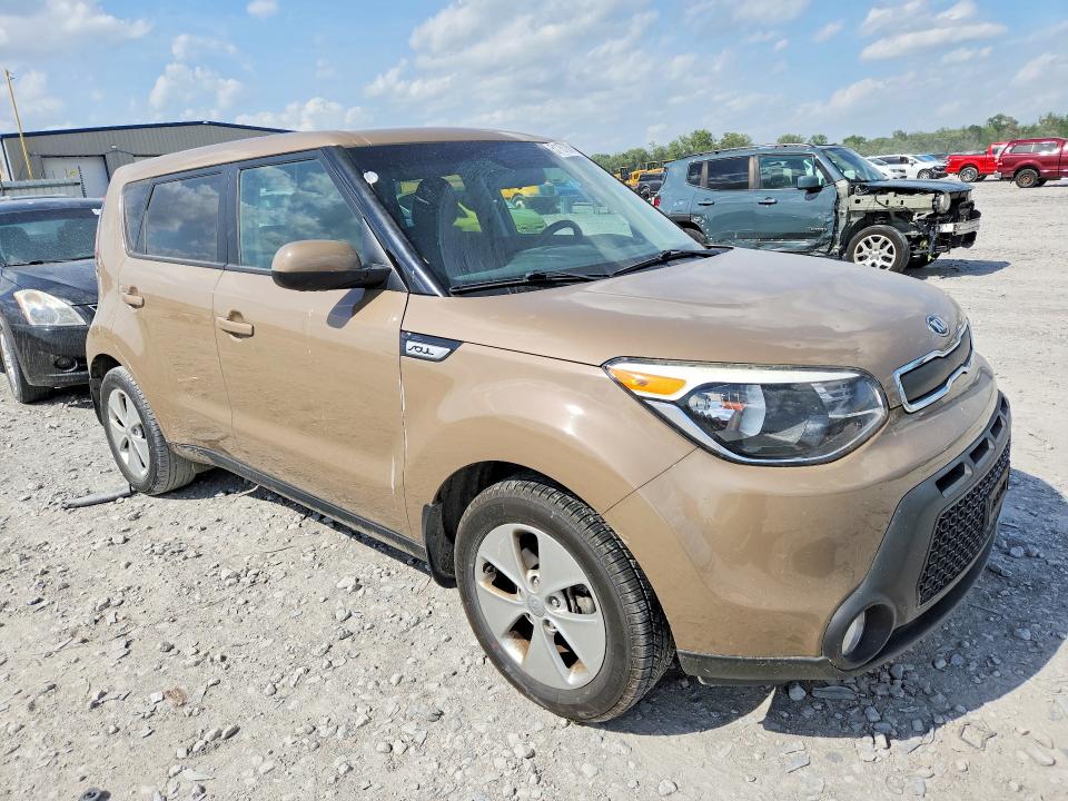 Продаж на аукціоні авто 2015 Kia Soul, vin: KNDJN2A22F7142755, номер лоту: 51167866