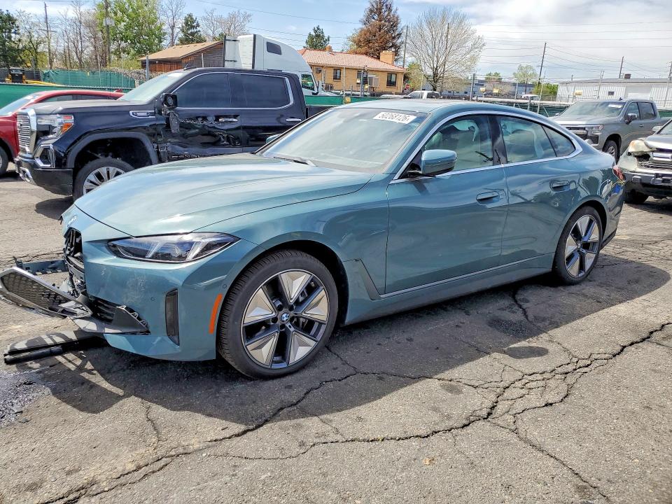 Продажа на аукционе авто 2025 Bmw I4, vin: WBY43HD04SFU88563, номер лота: 50268126