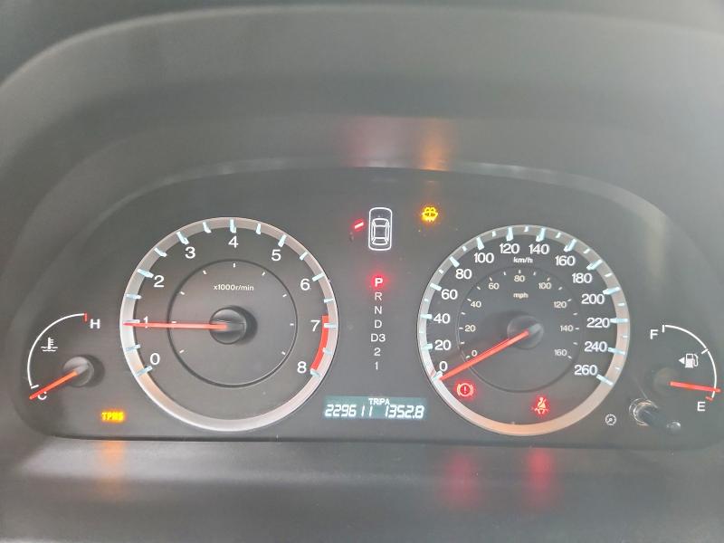 48826706 :رقم المزاد ، 1HGCS22898A802236 vin ، 2008 Honda Accord مزاد بيع