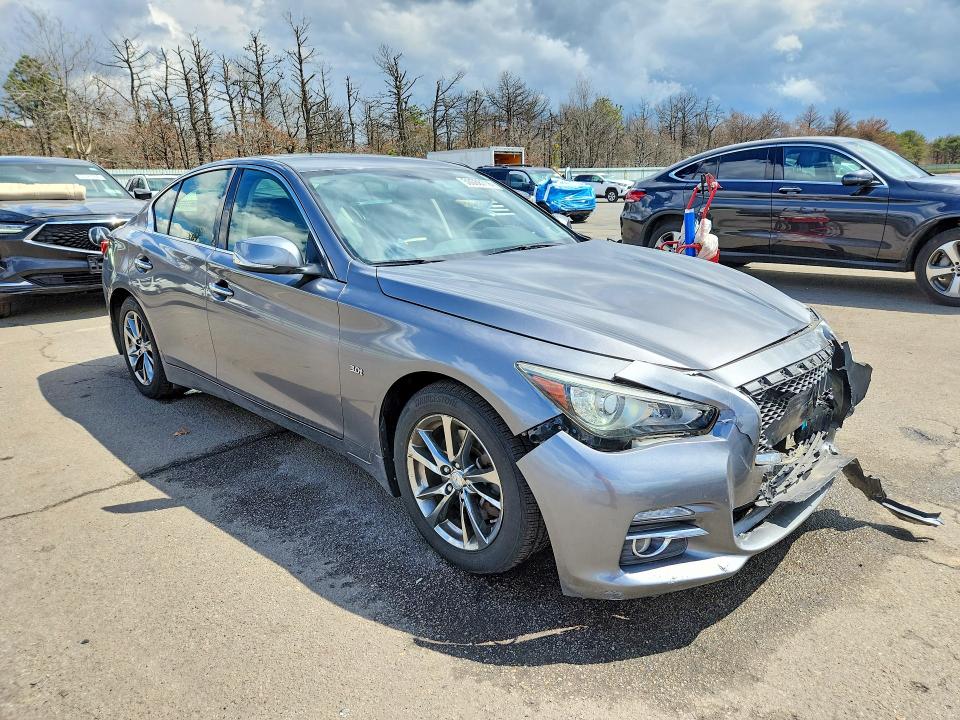 Aukcja sprzedaży 2017 Infiniti Q50, vin: JN1EV7AR2HM840544, numer aukcji: 50088716