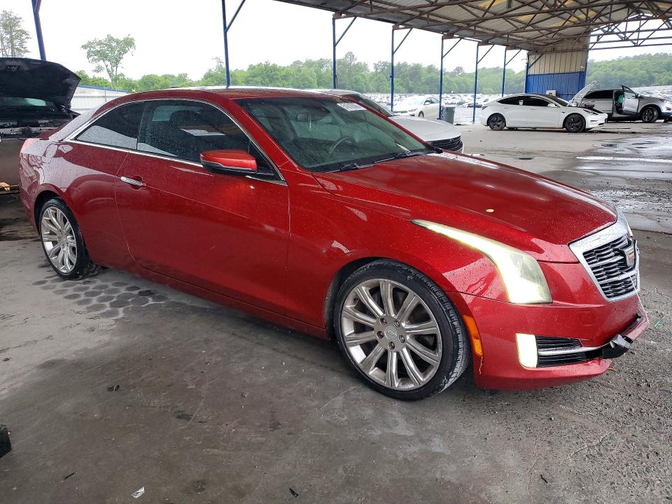 Aukcja sprzedaży 2016 Cadillac Ats, vin: 1G6AB1RX3G0101650, numer aukcji: 51610826