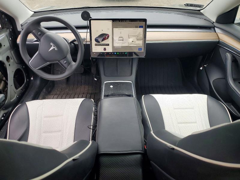 51658096 :رقم المزاد ، 5YJ3E1EBXNF355409 vin ، 2022 Tesla Model 3 مزاد بيع
