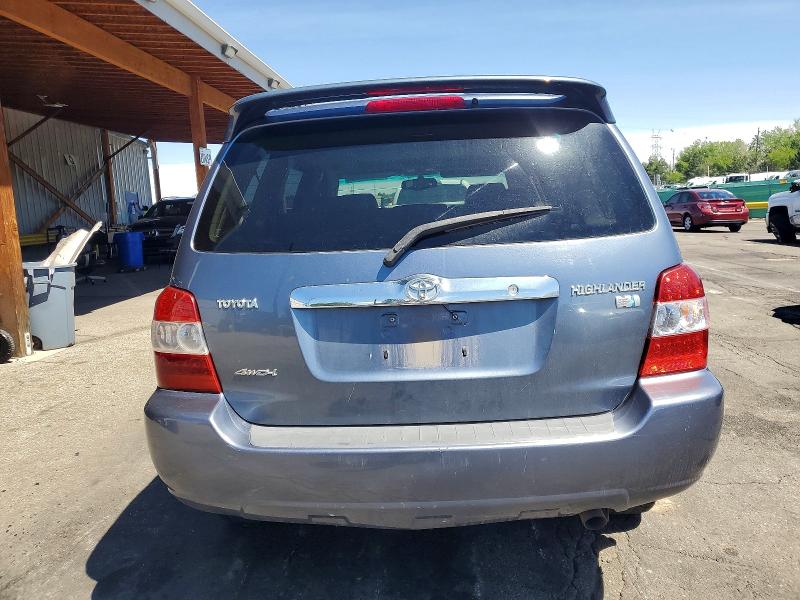Продажа на аукционе авто 2006 Toyota Highlander, vin: JTEEW21A560008543, номер лота: 50969306