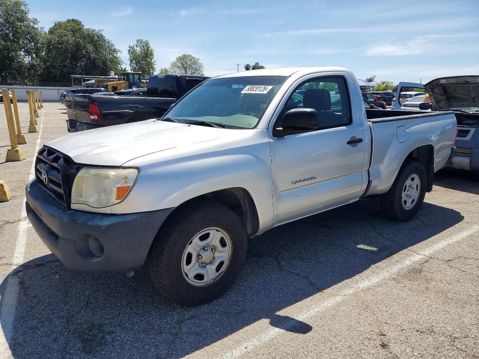 50820126 :رقم المزاد ، 5TENX22N47Z423423 vin ، 2007 Toyota Tacoma مزاد بيع