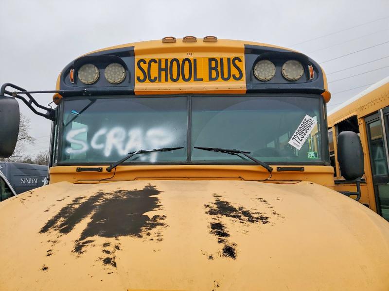 72399805 :رقم المزاد ، 1BAKGCPA8BF279566 vin ، 2011 Blubird School Bus / Transit Bus مزاد بيع