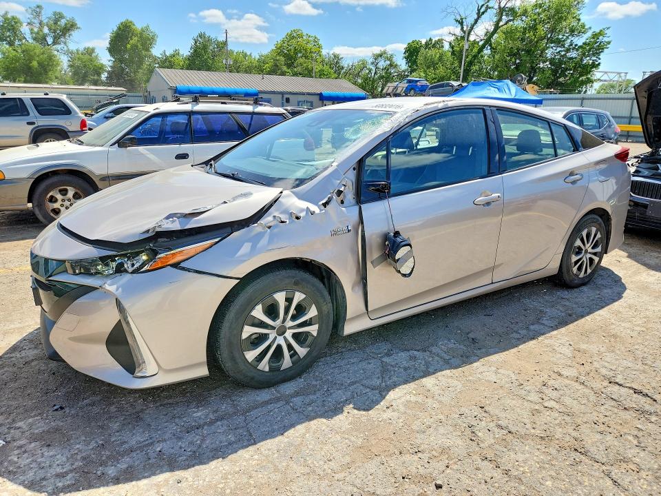 Auction sale of the 2018 Toyota Prius Prime, vin: JTDKARFP4J3075248, lot number: 50832416