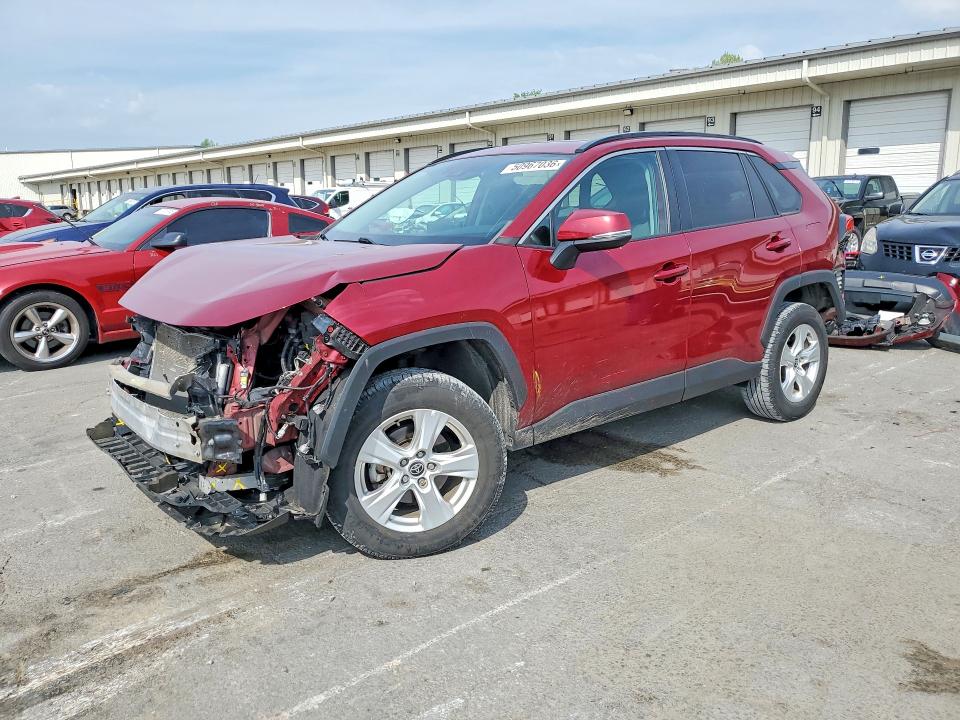 Aukcja sprzedaży 2021 Toyota Rav4, vin: 2T3P1RFV9MW202503, numer aukcji: 50967036