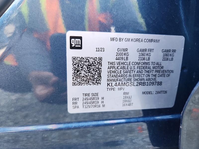 Продаж на аукціоні авто 2024 Buick Encore Gx, vin: KL4AMGSL2RB109788, номер лоту: 50453736