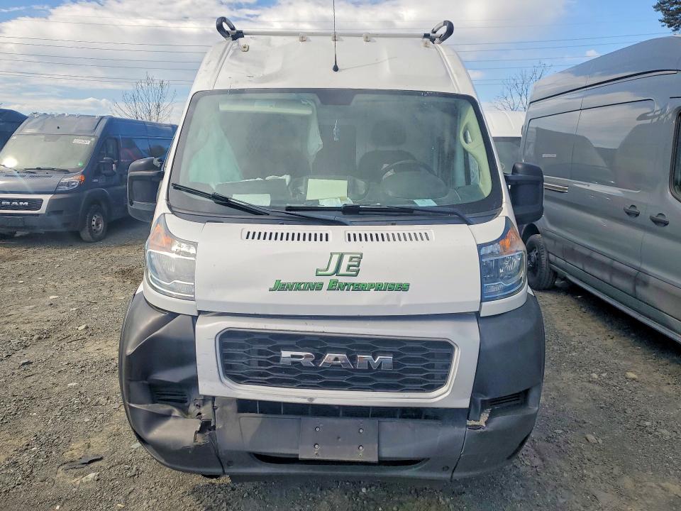 49486966 :رقم المزاد ، 3C6TRVDG3LE115721 vin ، 2020 Ram Promaster 2500 مزاد بيع