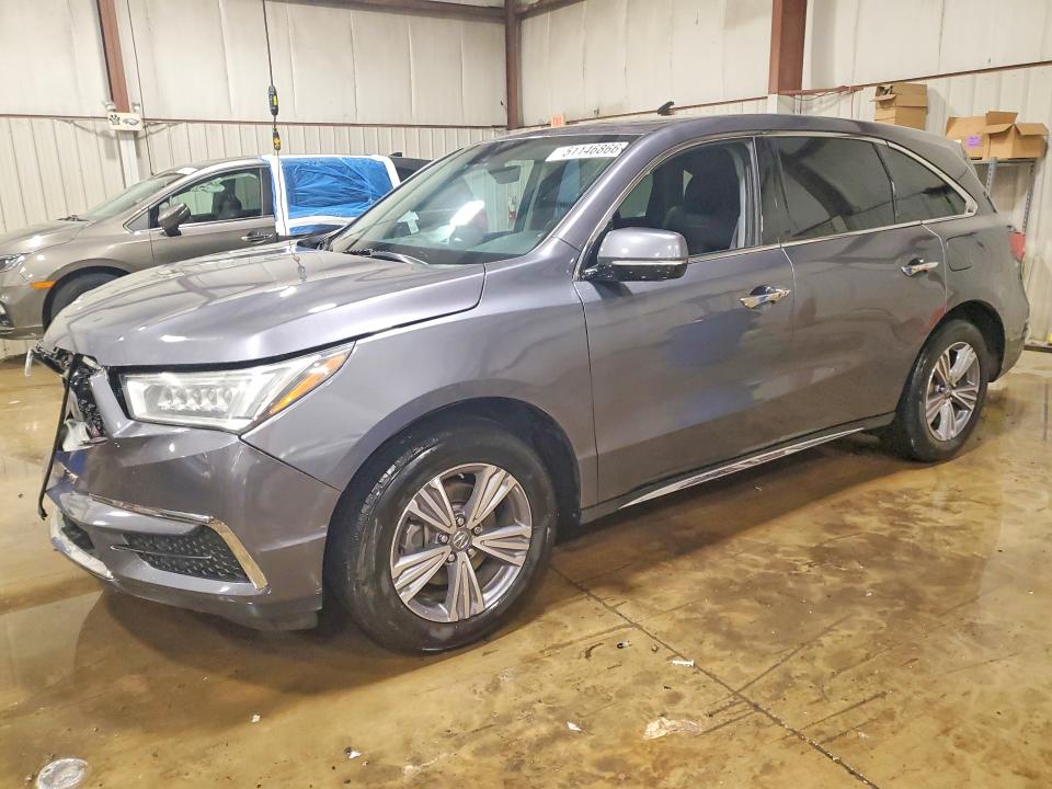 Aukcja sprzedaży 2020 Acura Mdx, vin: 5J8YD4H38LL044202, numer aukcji: 51146866