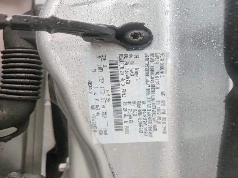 Продажа на аукционе авто 2015 Ford Focus, vin: 1FADP3F20FL370241, номер лота: 48448706