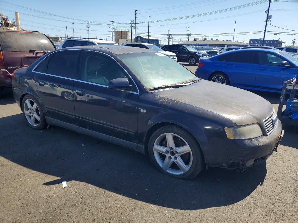 Продаж на аукціоні авто 2003 Audi A4, vin: WAULT68E73A113866, номер лоту: 48421646