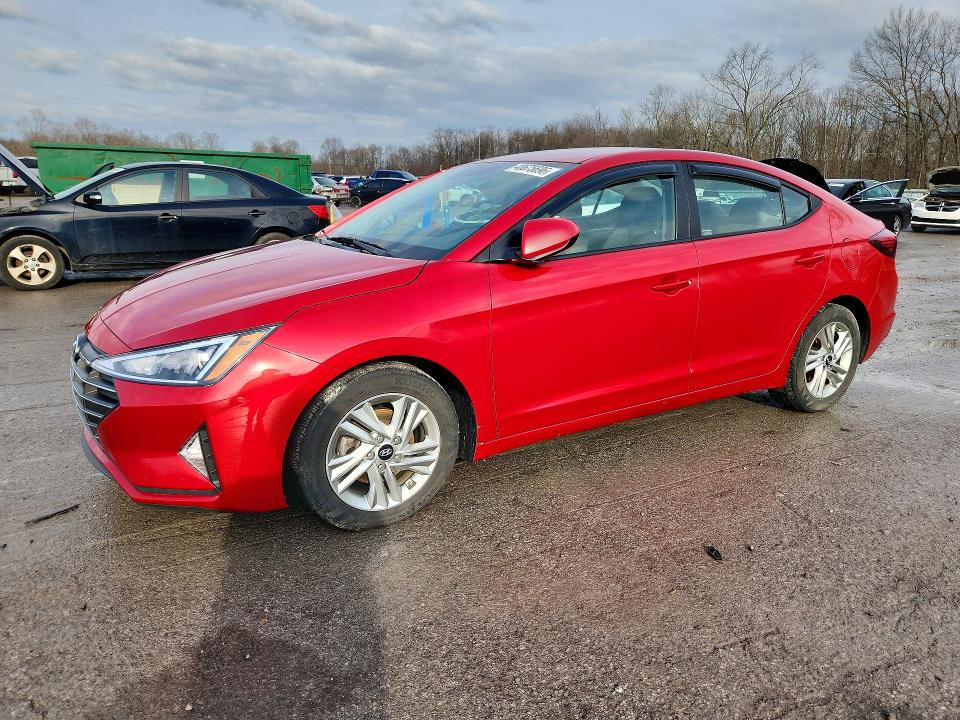 Продаж на аукціоні авто 2020 Hyundai Elantra, vin: 5NPD84LFXLH588353, номер лоту: 48675696