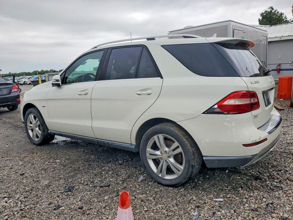 51392626 :رقم المزاد ، 4JGDA5HB8CA014210 vin ، 2012 Mercedes-benz Ml مزاد بيع