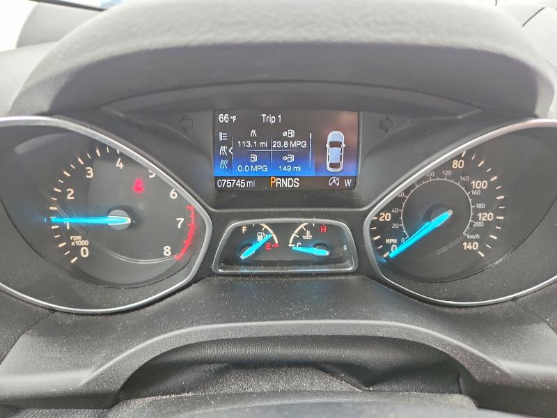 2017 Ford Escape მანქანა იყიდება აუქციონზე, vin: 1FMCU0GD8HUC64898, აუქციონის ნომერი: 50852346