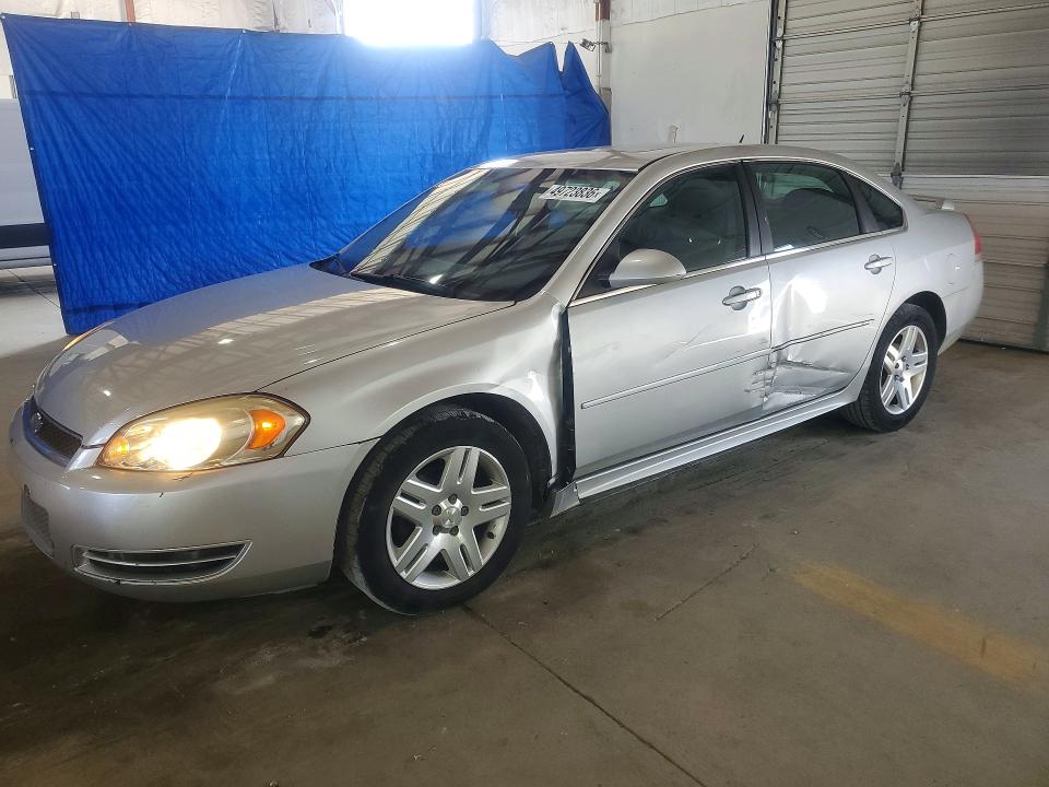 49723836 :رقم المزاد ، 2G1WB5E38F1107534 vin ، 2015 Chevrolet Impala Limited مزاد بيع