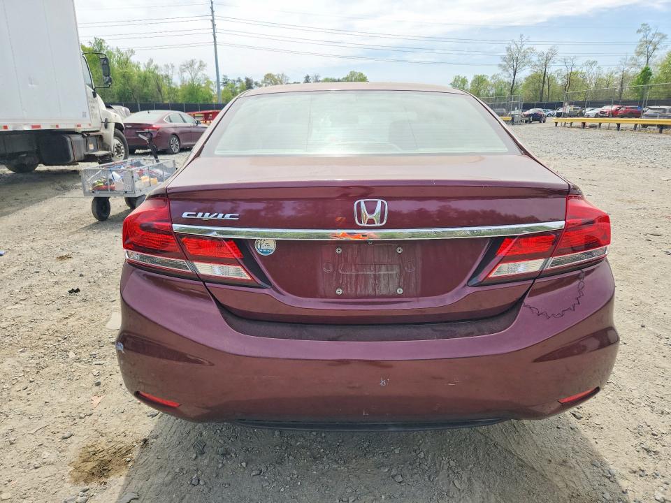 Продаж на аукціоні авто 2014 Honda Civic, vin: 19XFB2E58EE072101, номер лоту: 49814156