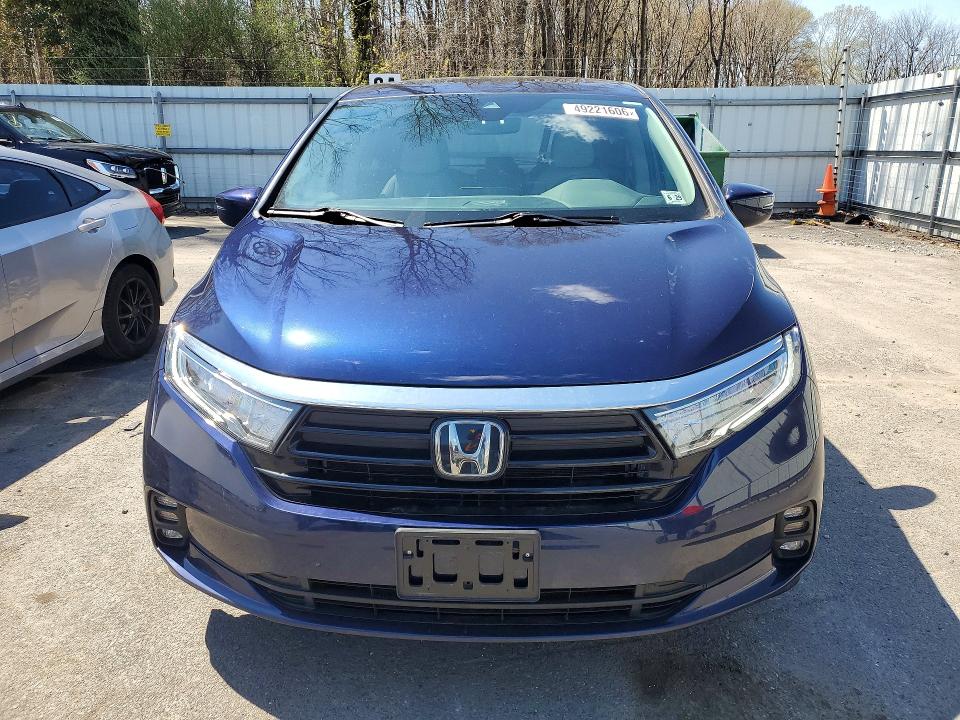 49221606 :رقم المزاد ، 5FNRL6H66RB067680 vin ، 2024 Honda Odyssey مزاد بيع