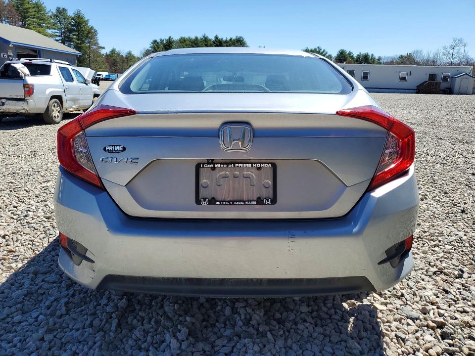 2016 Honda Civic მანქანა იყიდება აუქციონზე, vin: 19XFC2F54GE002559, აუქციონის ნომერი: 51495186