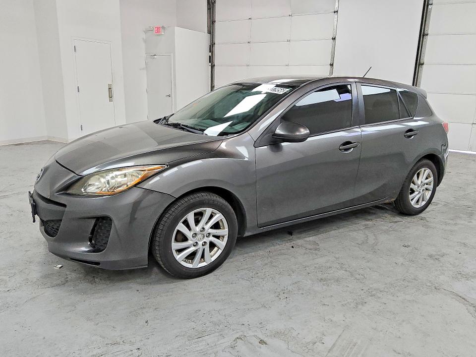 Продаж на аукціоні авто 2012 Mazda 3, vin: JM1BL1L80C1563555, номер лоту: 50927956