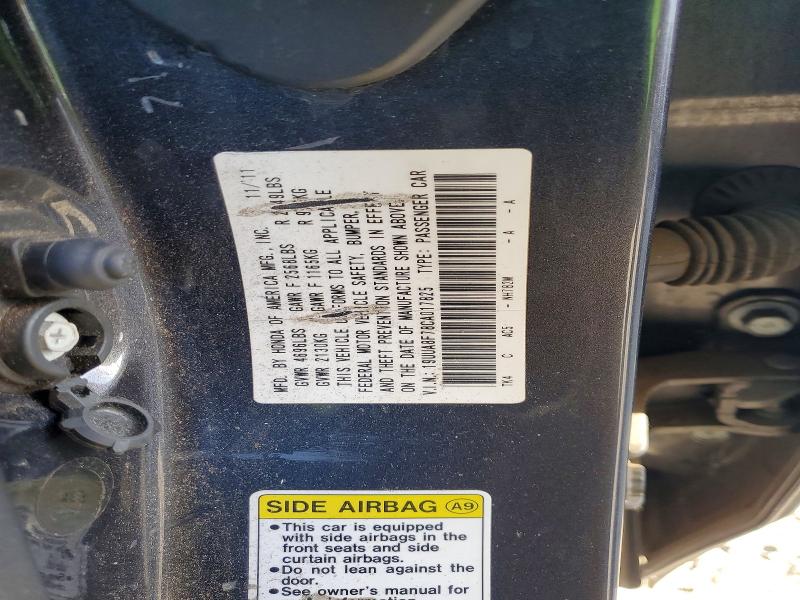 Продаж на аукціоні авто 2012 Acura Tl, vin: 19UUA8F78CA017825, номер лоту: 51899206