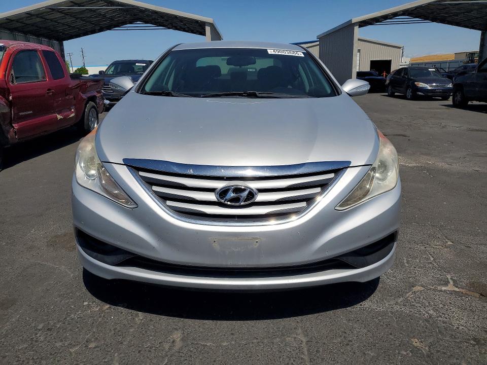 49003686 :رقم المزاد ، 5NPEB4AC0EH942642 vin ، 2014 Hyundai Sonata مزاد بيع