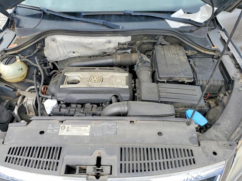 2010 Volkswagen Tiguan მანქანა იყიდება აუქციონზე, vin: WVGBV7AX9AW532050, აუქციონის ნომერი: 51340576