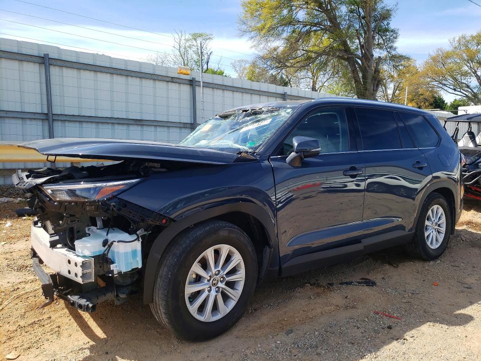 Продаж на аукціоні авто 2024 Toyota Grand Highlander, vin: 5TDAAAB56RS028931, номер лоту: 48625146