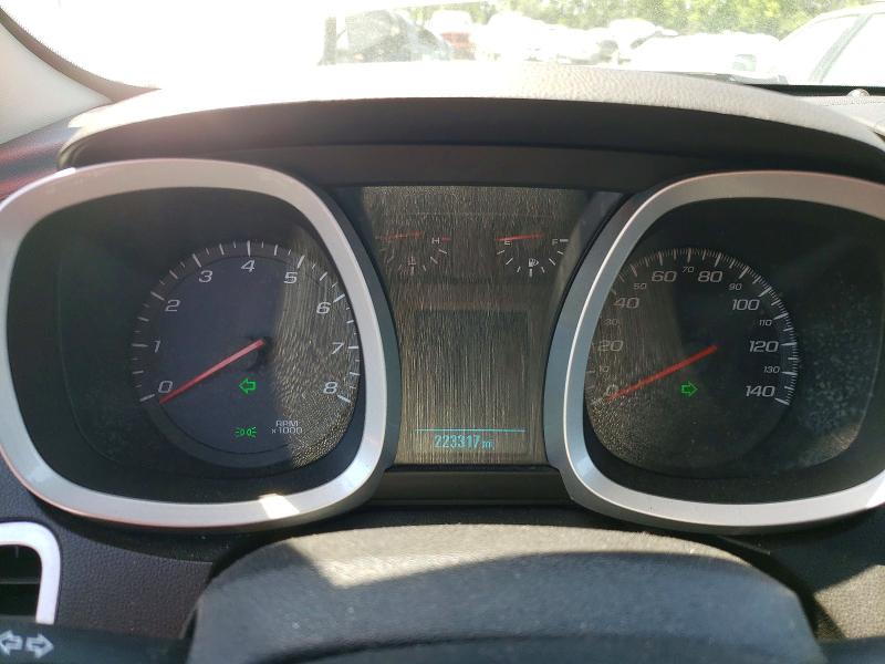 50280646 :رقم المزاد ، 2GNALFEK7C6352097 vin ، 2012 Chevrolet Equinox مزاد بيع