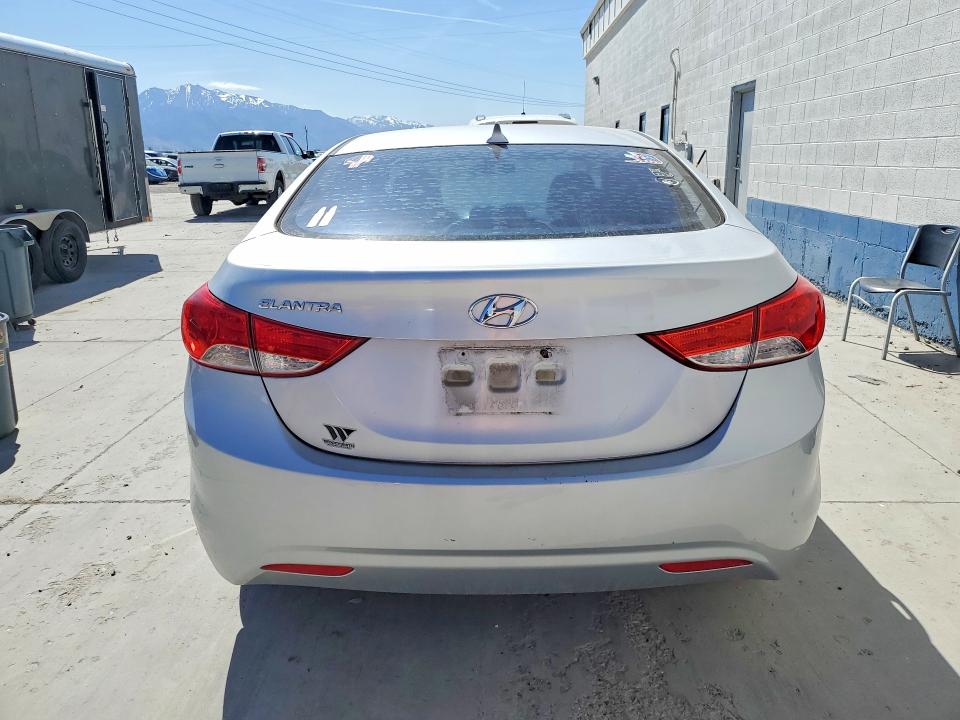 2011 Hyundai Elantra მანქანა იყიდება აუქციონზე, vin: 5NPDH4AE9BH051689, აუქციონის ნომერი: 50460396