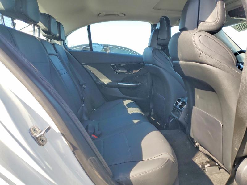 49109896 :رقم المزاد ، W1KAF4HBXSR258434 vin ، 2025 Mercedes-benz C مزاد بيع
