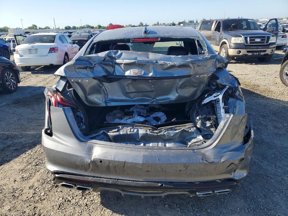 51903416 :رقم المزاد ، 1G6DR5RW8L0145046 vin ، 2020 Cadillac Ct5-v مزاد بيع