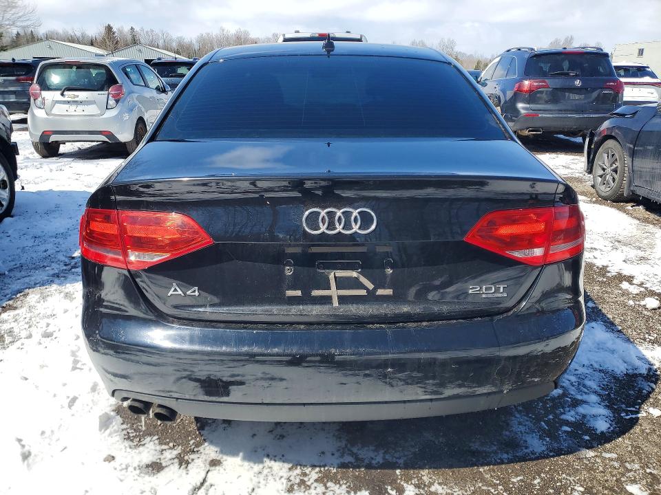 46015686 :رقم المزاد ، WAUBFCFL3CN014196 vin ، 2012 Audi A4 مزاد بيع