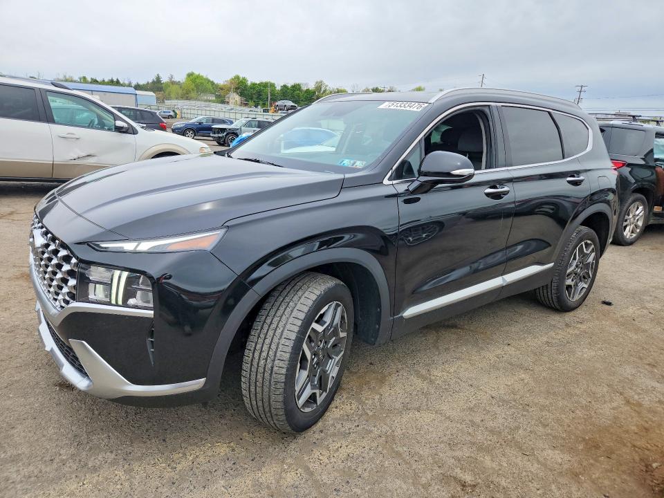 Auction sale of the 2023 Hyundai Santa Fe, vin: KM8S6DA21PU077909, lot number: 51333476