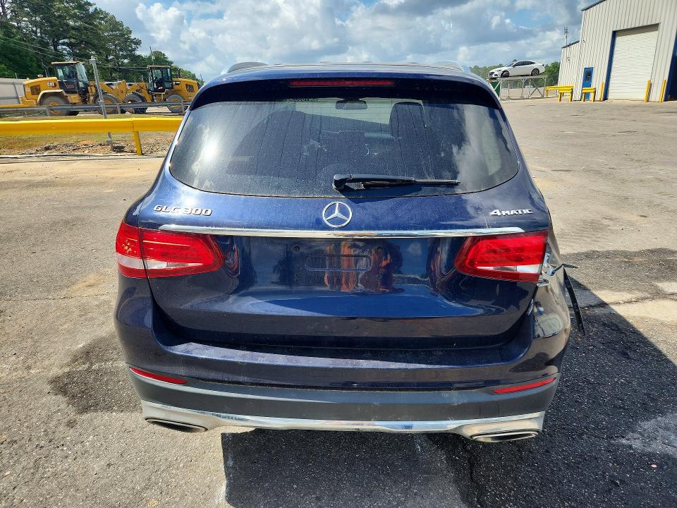 2019 Mercedes-benz Glc მანქანა იყიდება აუქციონზე, vin: WDC0G4KB0KV126764, აუქციონის ნომერი: 56367036