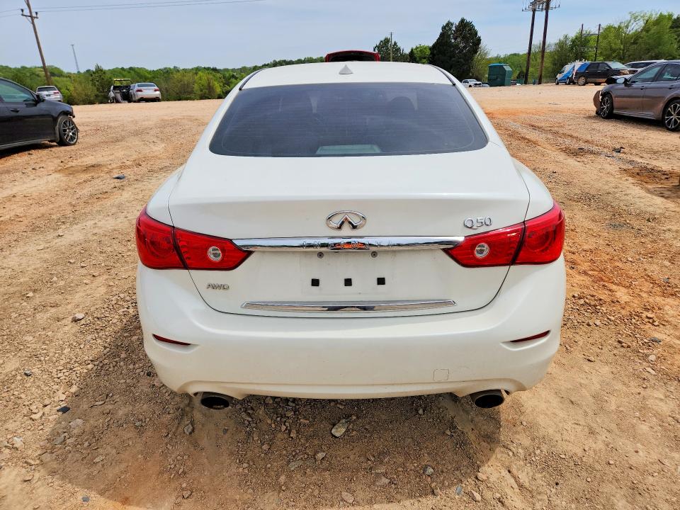 Aukcja sprzedaży 2016 Infiniti Q50, vin: JN1CV7AR9GM250864, numer aukcji: 48660196