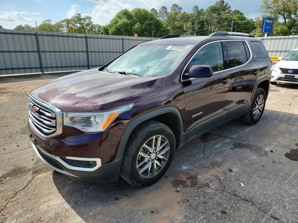 2017 Gmc Acadia მანქანა იყიდება აუქციონზე, vin: 1GKKNLLA5HZ228362, აუქციონის ნომერი: 50189386