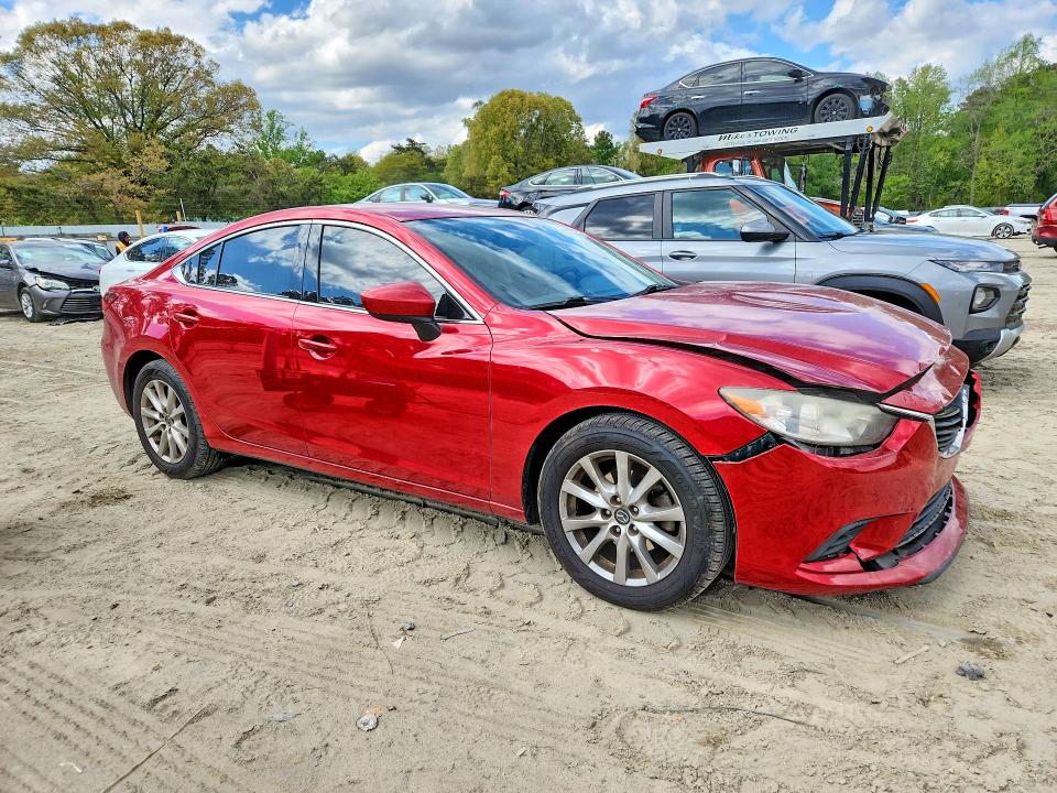 Aukcja sprzedaży 2016 Mazda 6, vin: JM1GJ1U58G1433609, numer aukcji: 50390686