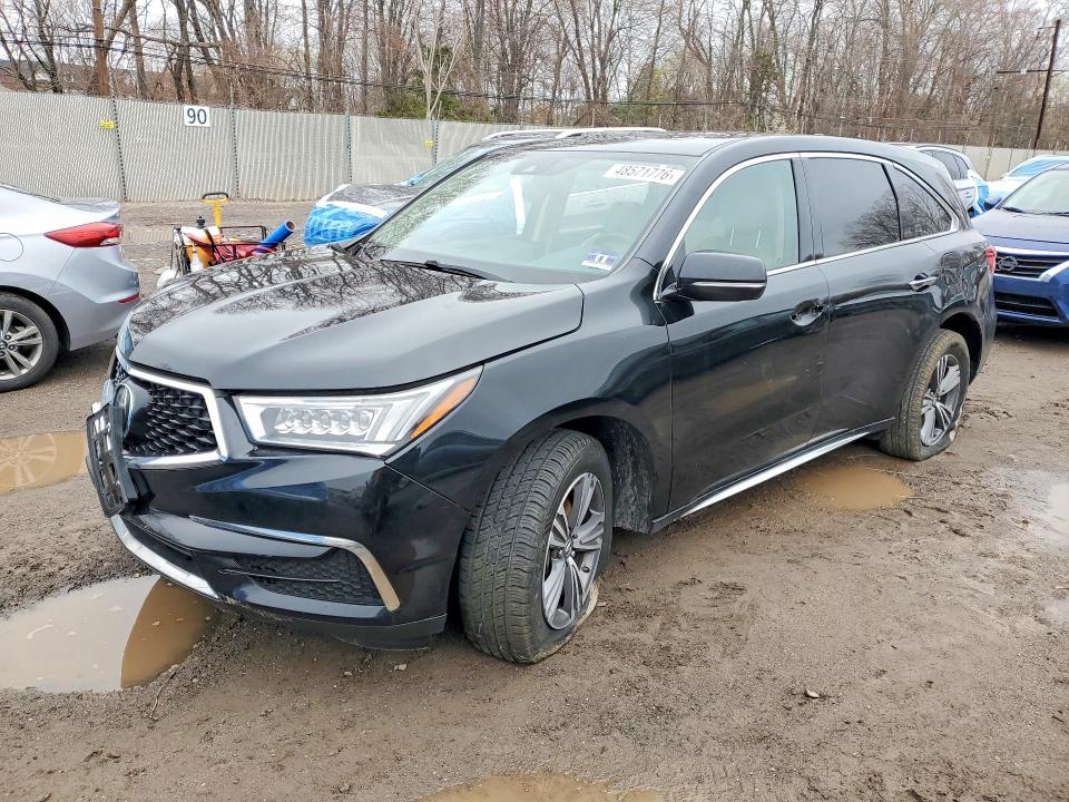 Продаж на аукціоні авто 2019 Acura Mdx, vin: 5J8YD3H31KL002558, номер лоту: 48571776