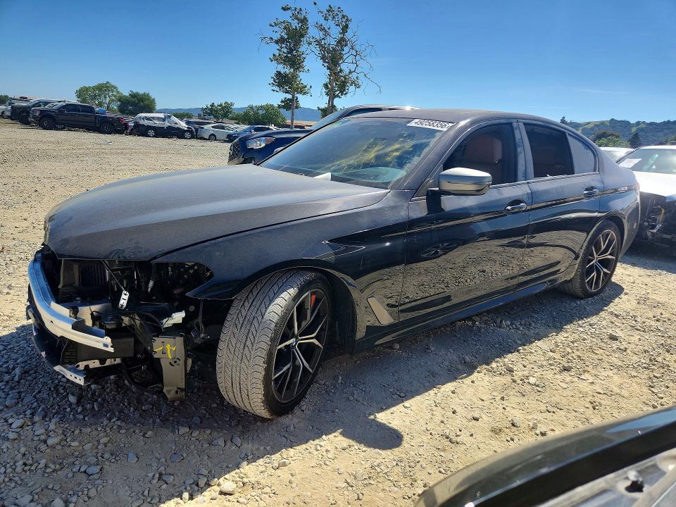 49258356 :رقم المزاد ، WBA13BK03NCJ89878 vin ، 2022 Bmw M550xi مزاد بيع