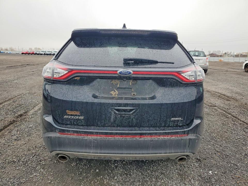 2015 Ford Edge მანქანა იყიდება აუქციონზე, vin: 2FMTK3J80FBB83500, აუქციონის ნომერი: 49619766