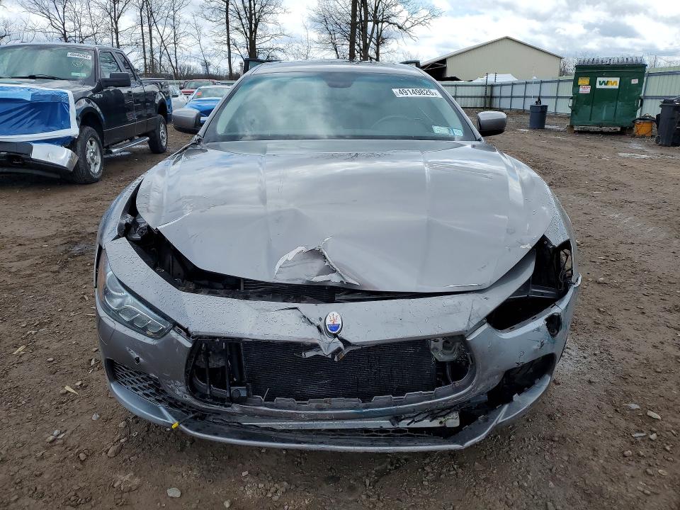 Aukcja sprzedaży 2014 Maserati Ghibli, vin: ZAM57RTA7E1080355, numer aukcji: 49149826